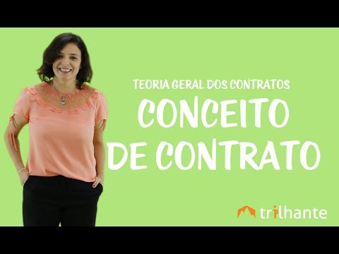 Vídeo: O que constitui um contrato?