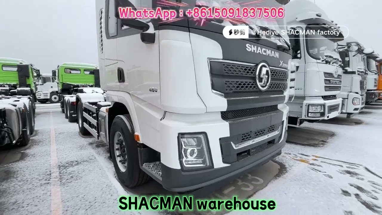 Hello everyone I’m hediye from SHACMAN factory #shacman #shacmanexport #trucks #shacman出口trucks
