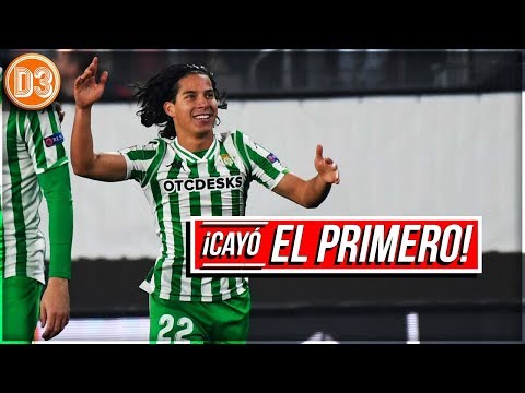 ¡PRIMER GOL de LAINEZ en el BÉTIS! El Mexicano consigue el empate agónico ★ D3D2