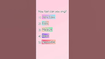 How fast can you sing? 🎤 #shorts #fyp #fypシ゚ #singing #singingchallenge