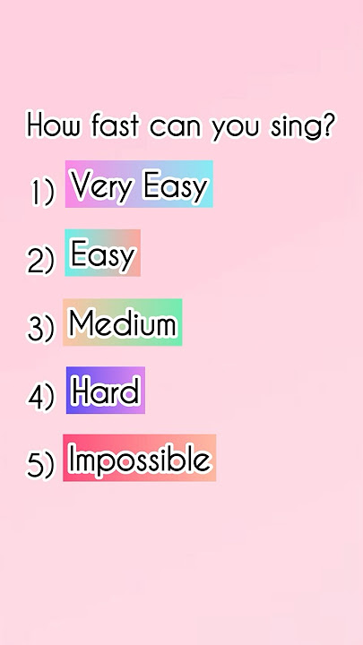 How fast can you sing? 🎤 #shorts #fyp #fypシ゚ #singing #singingchallenge