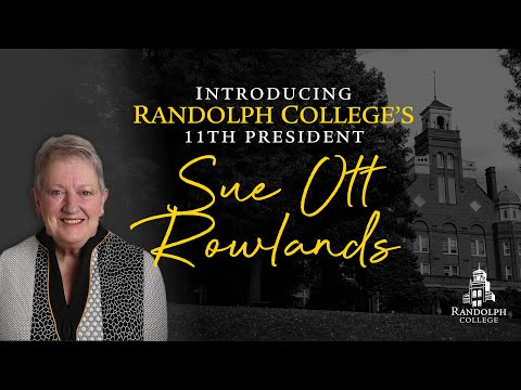 Introducing Randolph College&rsquo;s 11th president