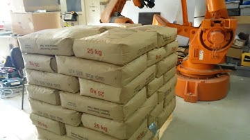 ABB Robot IRB 640 - palletizer