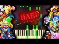 SUPER SMASH BROS. BRAWL THEME - Piano Tutorial