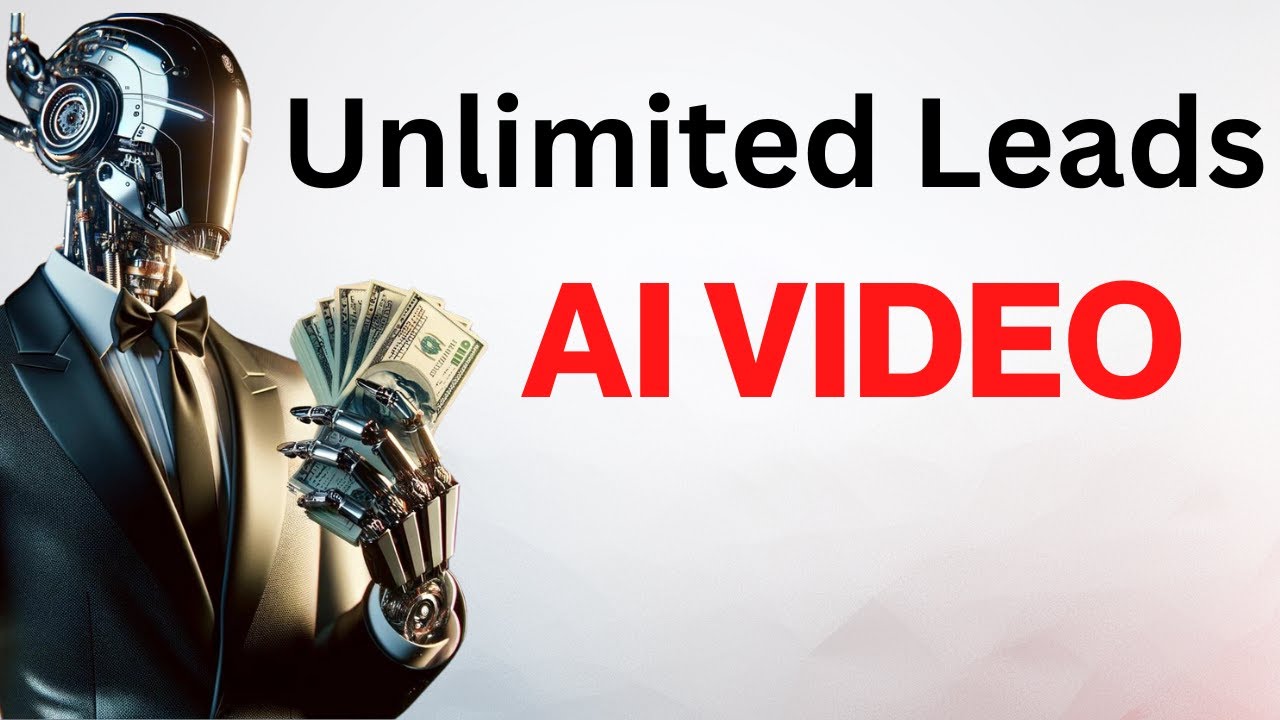 Generate Unlimited Leads with Ai text to Video (Inbound Marketing Beginners Guide)