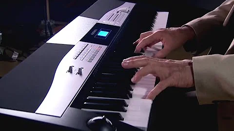 Kurzweil KA110 Digital Piano Performance with Jeff...