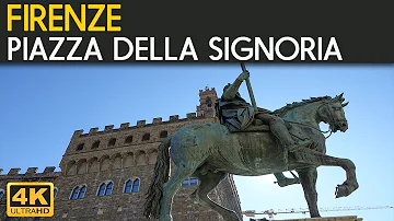 Che signoria c'era a Firenze?