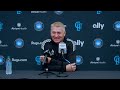 Regaining Connectivity | Dean Smith Press Conference