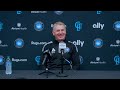 Regaining Connectivity | Dean Smith Press Conference