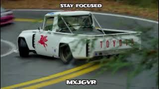 CXSMPX — Stay focused