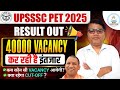 UPSSSC PET 2025🔥 Safe Score ! Upcoming vacancies- 40,000+🔥 लेखपाल, VDO, Lower PCS,जूनियर असिस्टेंट