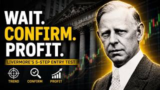 Jesse Livermore’s 5-Step Entry Test That Predicted Million-Dollar Trades