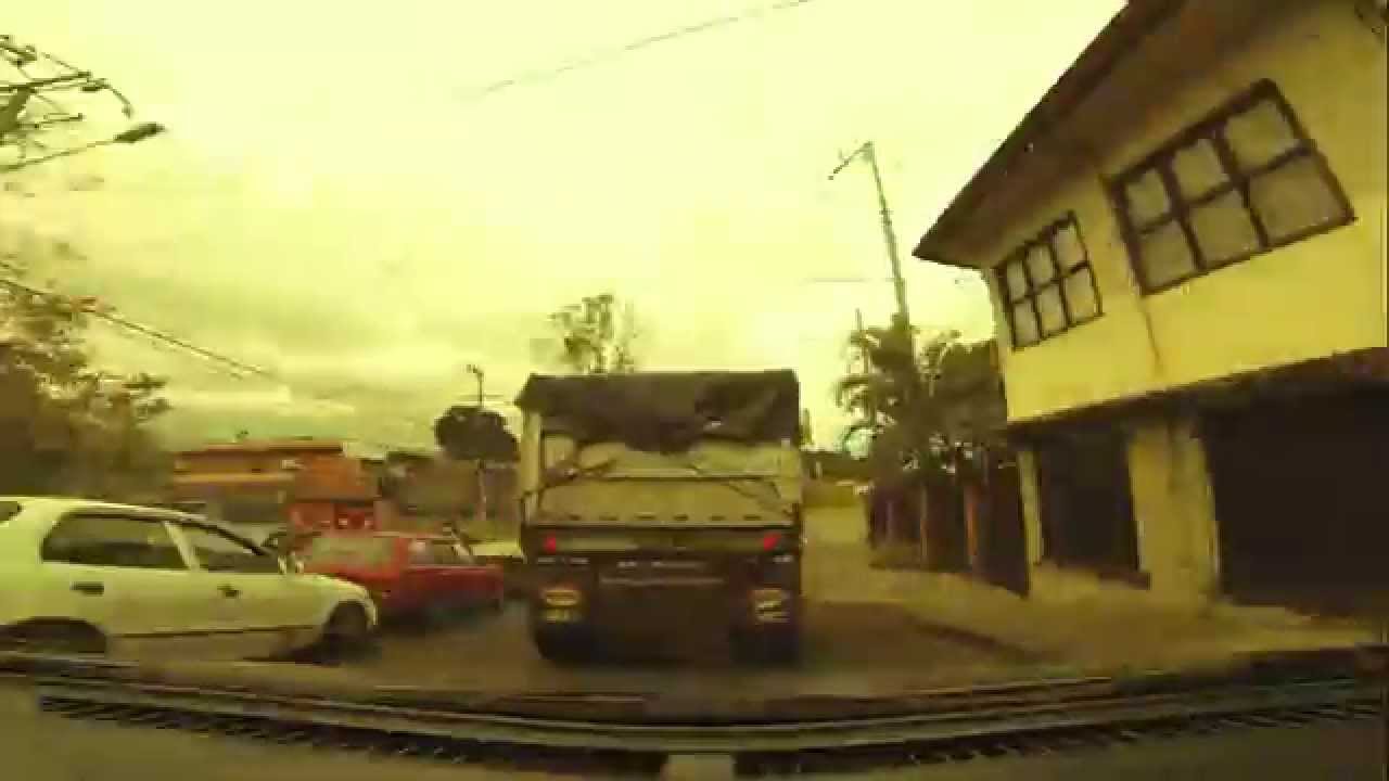 Costa Rica Drive TimeLapse YouTube
