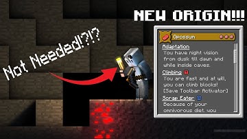Minecraft Origins Mod: Opossum (Custom Origin)