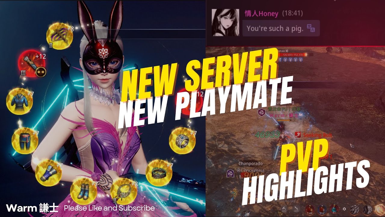 Testing My Strength in a New Server