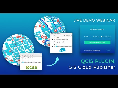 QGIS Plugin for map publishing: GIS Cloud Publisher - Why we made it and what can You do with it...