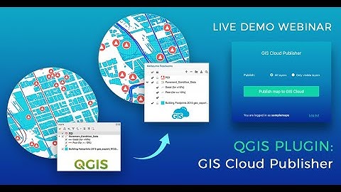 QGIS Plugin for map publishing: GIS Cloud Publisher - Why we made it and what can You do with it...