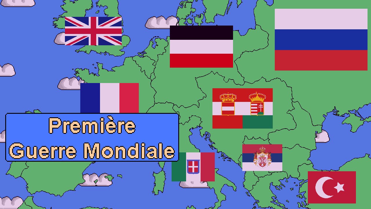 Schema Premiere Guerre Mondiale