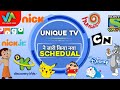 Unique tv new update today  dd free dish new update today