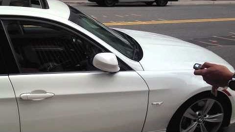 BMW Coding E90 328i Sedan (Closing & Opening Mirrors, Windows, & Sunroof)