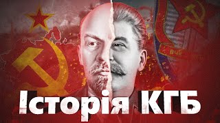 Історія створення КГБ
