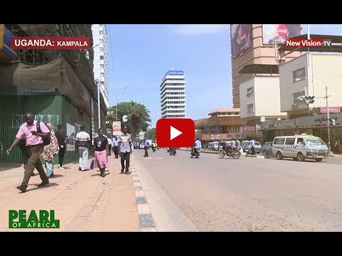 A look through Uganda's capital city, Kampala - YouTube