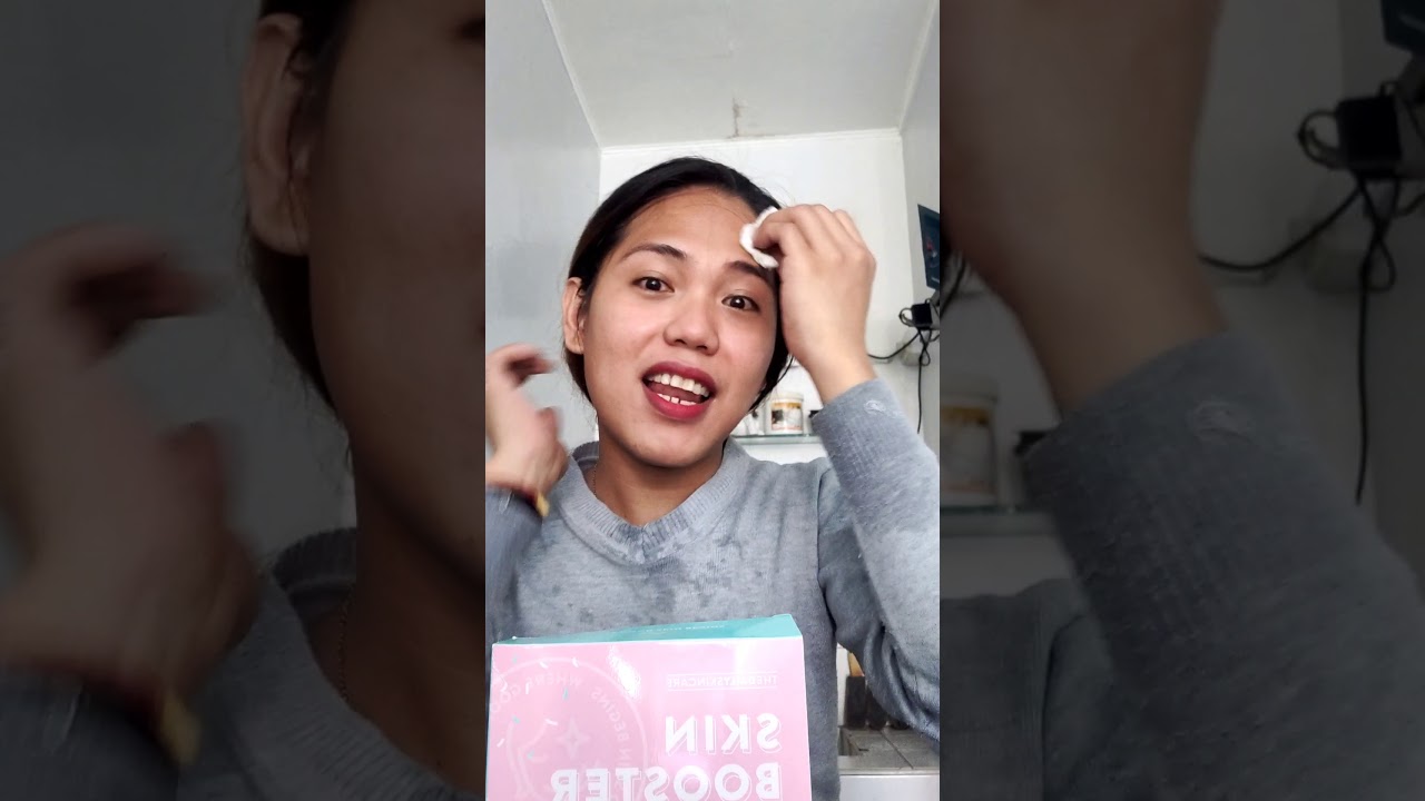 The SKIN BOOSTER SET - YouTube