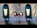 How To Make And Cut A Wig With Chinese Bangs (BEGINNER FRIENDLY)