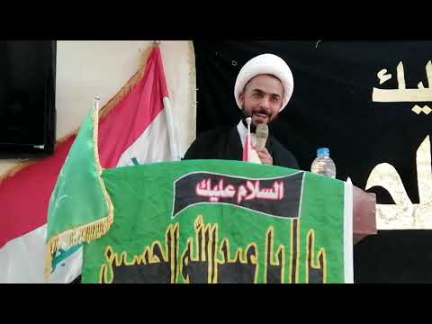 محاضره شيخ حليم الفرطوسي في مستشفى شهيد ضاري الفياض