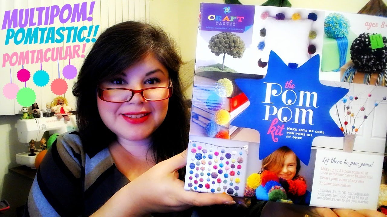 The Pom Pom Kit Review MULTIPOM! YouTube