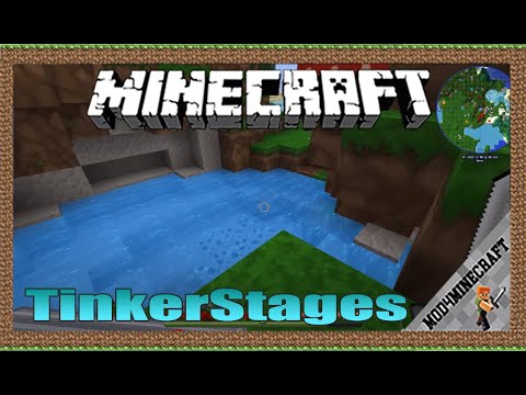 TinkerStages Mod 1.12.2 & Tutorial Downloading And Installing For Minecraft
