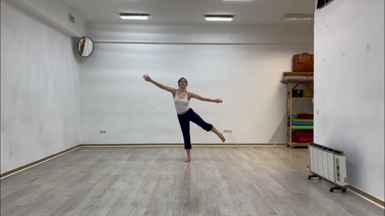 Batsheva Ensemble Audition Maria Fagundez YouTube
