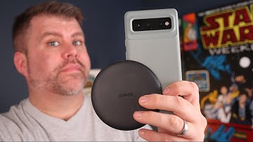 Google pixel 6 wireless charging