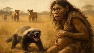 4.8 Million Years Ago: The Brutal Dawn of Human Survival 🌍🔥 | Documentary