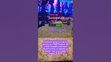 FIND PHANTOM AK IN RUST💖 #rust #cs2 #rustshorts #cs2clips #rustclips #cs2moments #rustskins