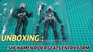 Keren Banget! Unboxing SHF Kamen Rider Geats Entry Form