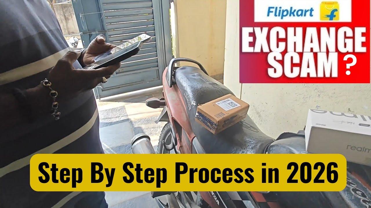 Flipkart Exchange Scam or not in 2026 Full  Process Step by Step Process 🔥🔥🔥 