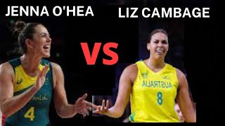 Why Jenna O'Hea revealed what Liz Cambage did during the Nigerian Scrimmage - The Full Story