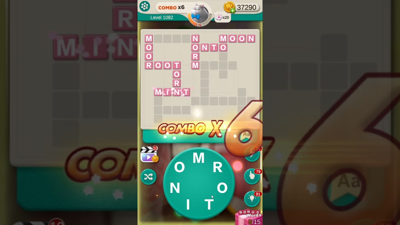 WORD VILLAS level 1082