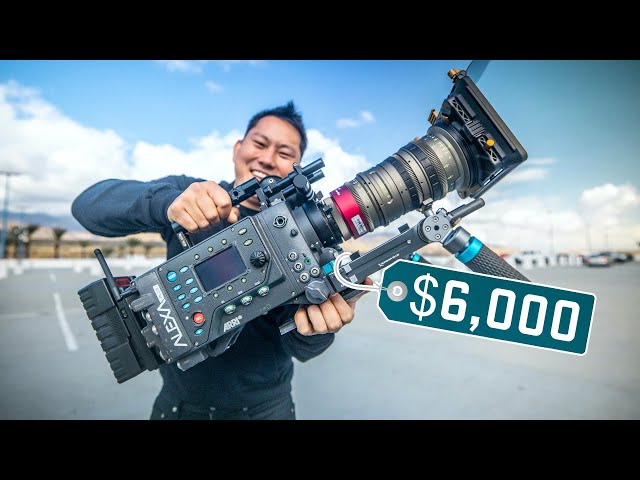 Buying the cheapest Arri Alexa Cinema Camera on the Internet 