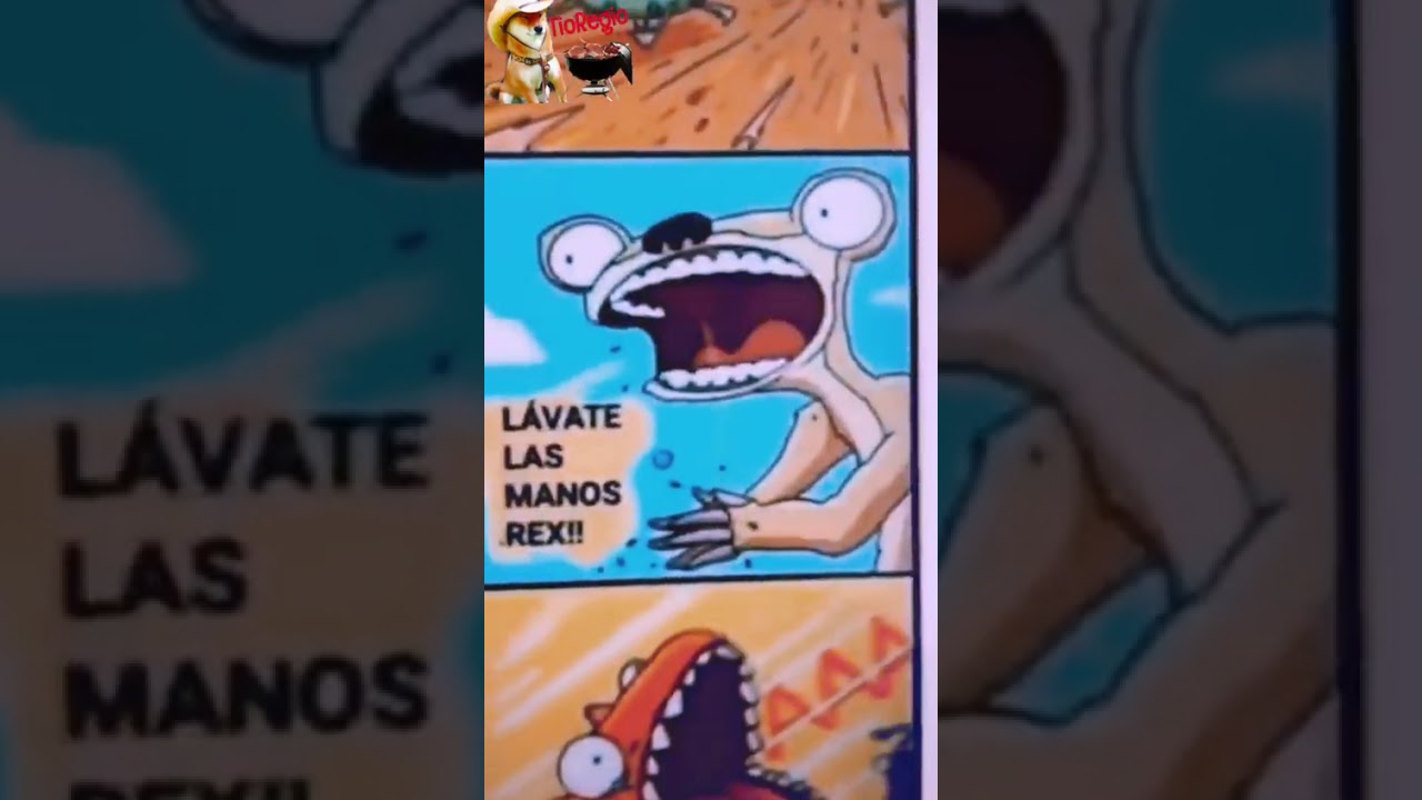 Lavate Las Manos Rex Coronavirus Meme Youtube