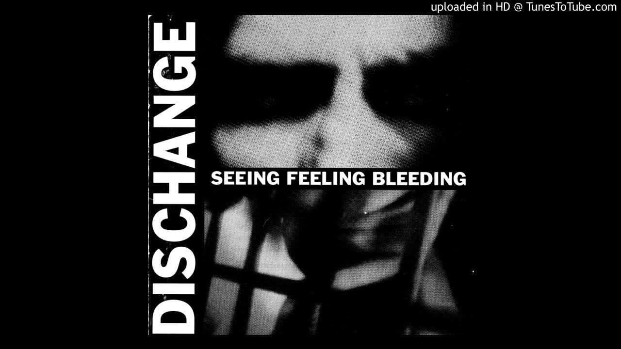 Dischange - Seeing Feeling Bleeding CD - 04 - Victims Of Madness