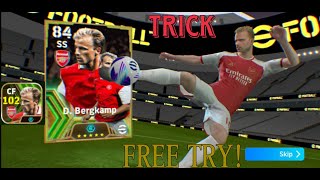 Insane tricks & Secret Revealed for 102 Rated Vieira & Bergkamp in eFootball 2024!