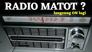 Cara memperbaiki RADIO FM /am/sw MATI TOTAL dengan mudah