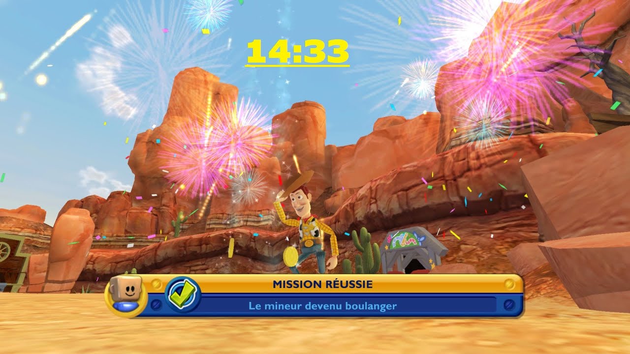 Toy Box Mode Toy Story 3 - Toy Box Mode Speedrun in 14:33 - YouTube