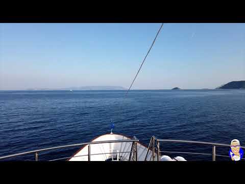From Alonissos beach