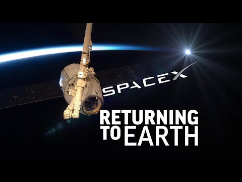 LIVE COVERAGE: SpaceX Dragon crew returns to Earth