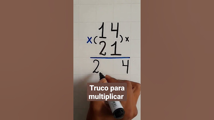 truco para multiplicar #matemática #trucos #aritmetica #viral