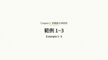 Autodesk Inventor【電腦輔助工程製圖】Ch. 2草圖繪製與編輯_ Example(1)