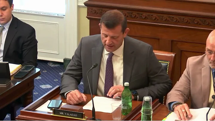 Congressman Valadao Delivers Remarks at House Committee on Natural Resources Subcommittee